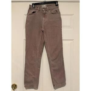 Everlane brown sz 4 some stretch jeans waist 27 inches SOME WEAR #1615